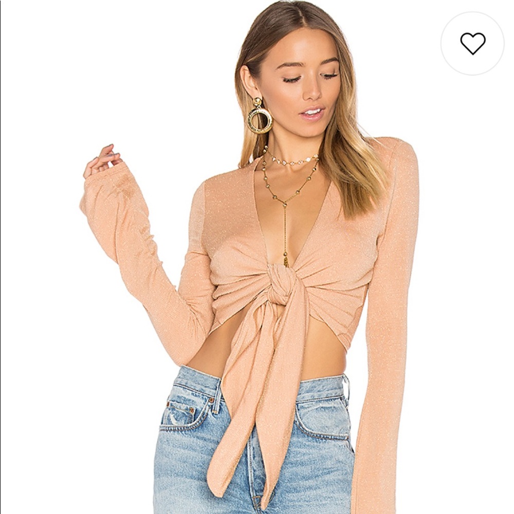 Only worn once! NBD x Revolve Geovanni Top
